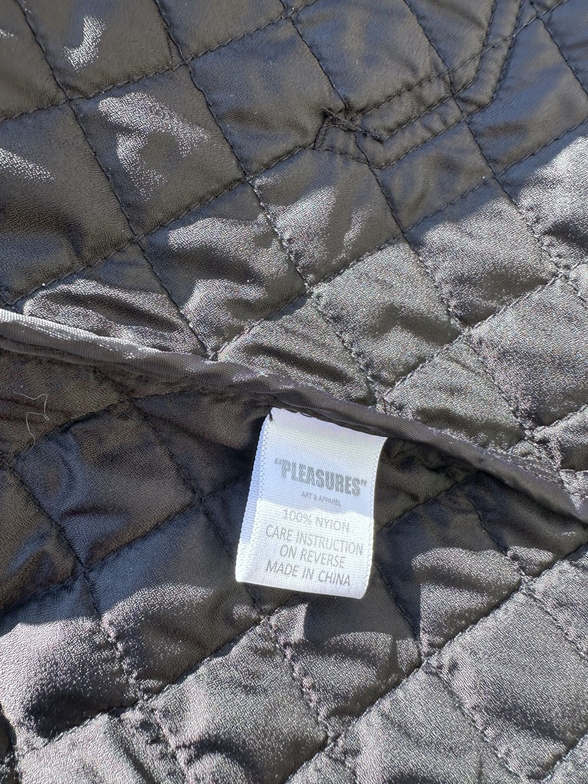 Pleasures 2018 Pleasures Quilted Trucker Jacket Size US L / EU 52-54 / 3 - 6 Thumbnail