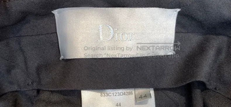Dior Dior trousers Size 44L - 5 Thumbnail
