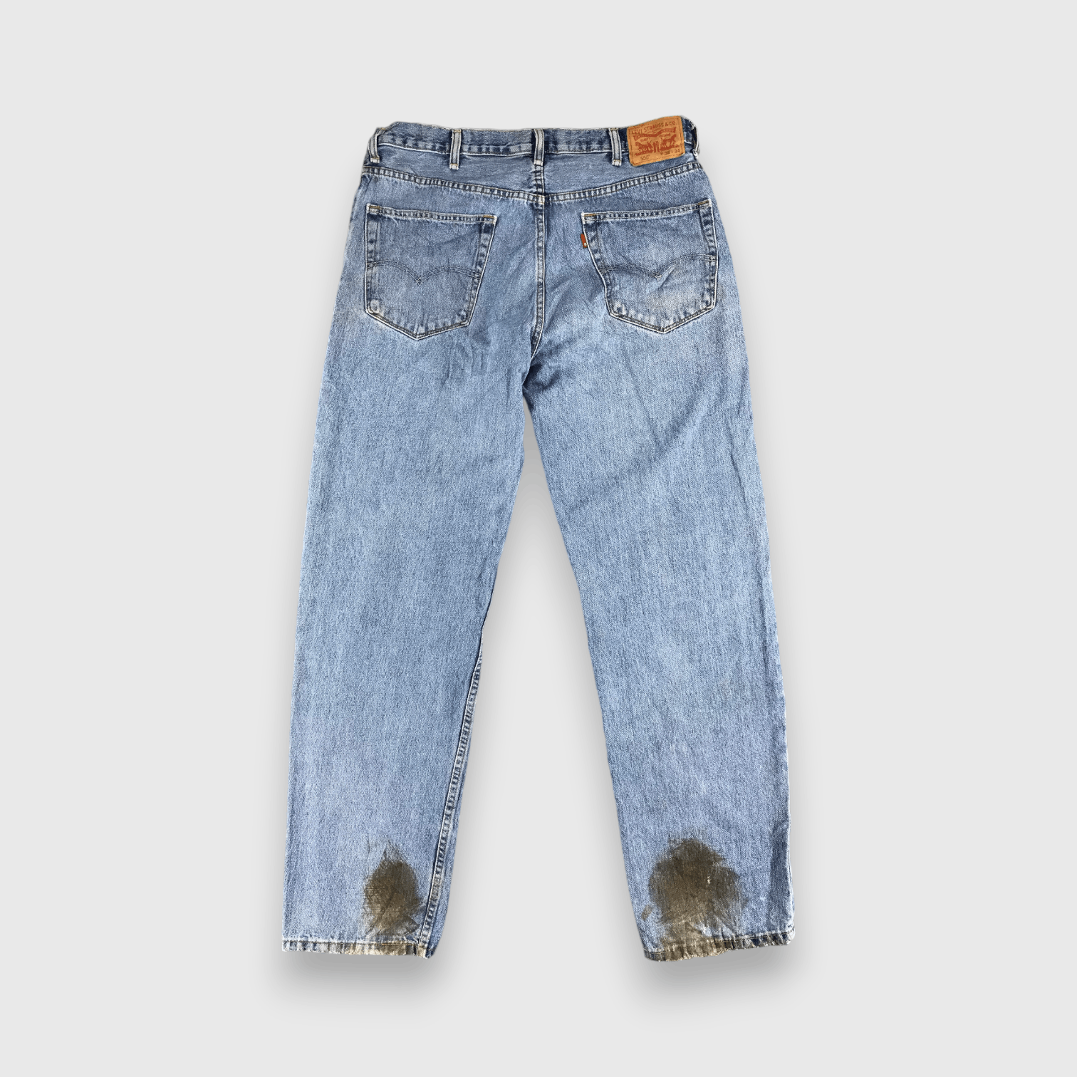 Levi's Vintage Levis 550 Jeans-J602 Size US 37 - 2 Thumbnail