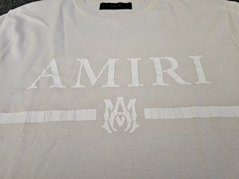 Amiri Amiri Beige T-Shirt Size US M / EU 48-50 / 2 - 2 Thumbnail