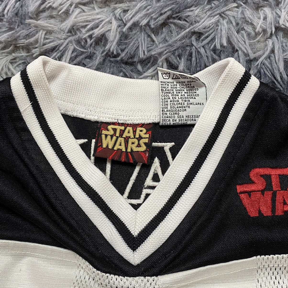Star Wars × Vintage Vintage star wars darth maul kids jersey embroidered rare Size US XXS / EU 40 - 7 Thumbnail