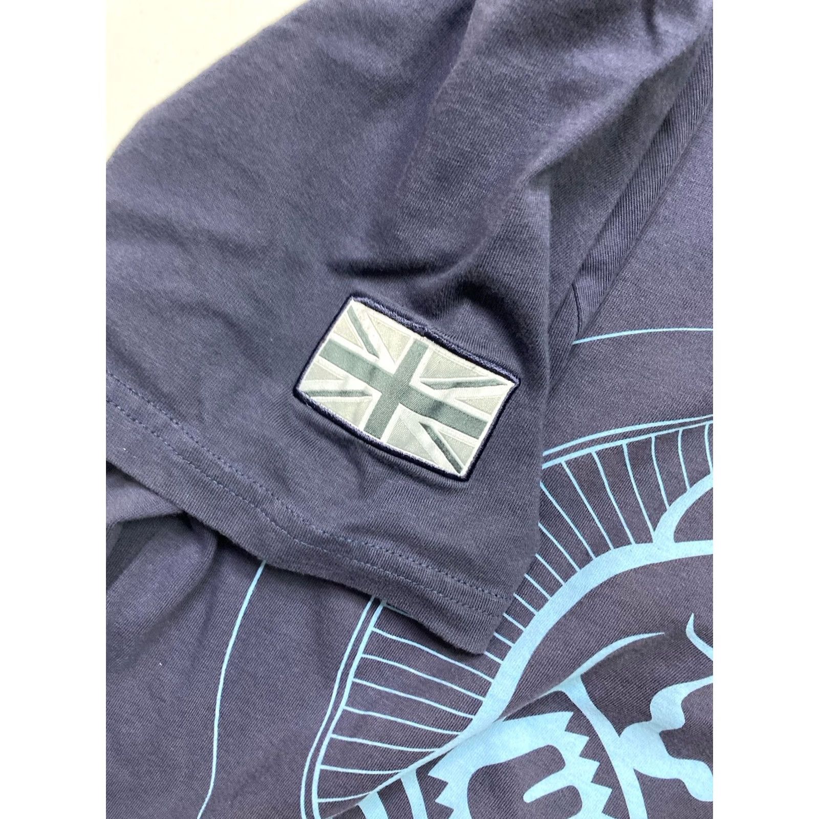 Vintage VINTAGE Jaguar Graphic T-shirt Women XS Blue Short Sleeve Size XS / US 0-2 / IT 36-38 - 4 Thumbnail