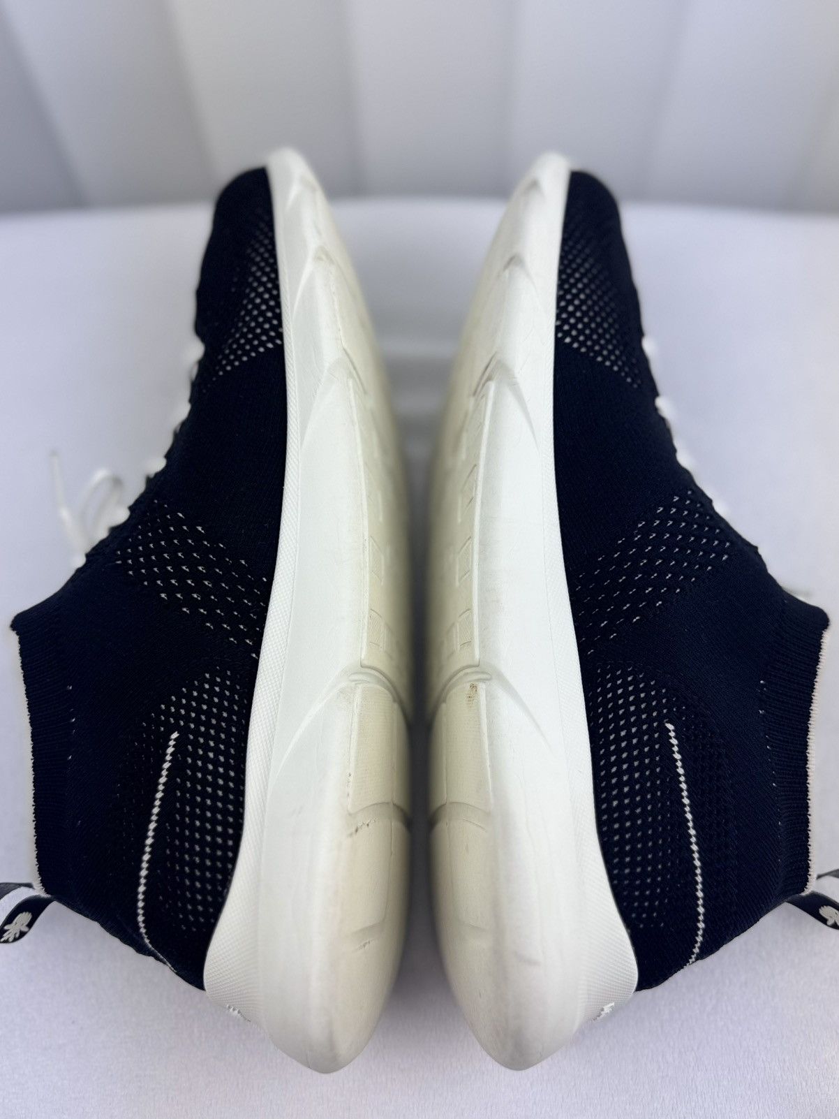 Dior Dior B21 Homme Sock Sneakers Black White Size US 10.5 / EU 43-44 - 4 Thumbnail