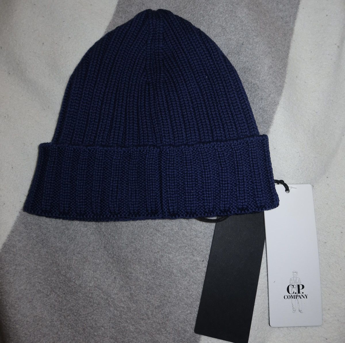 C.P. Company C. P. Company Blue beanie hat men Size ONE SIZE - 3 Thumbnail