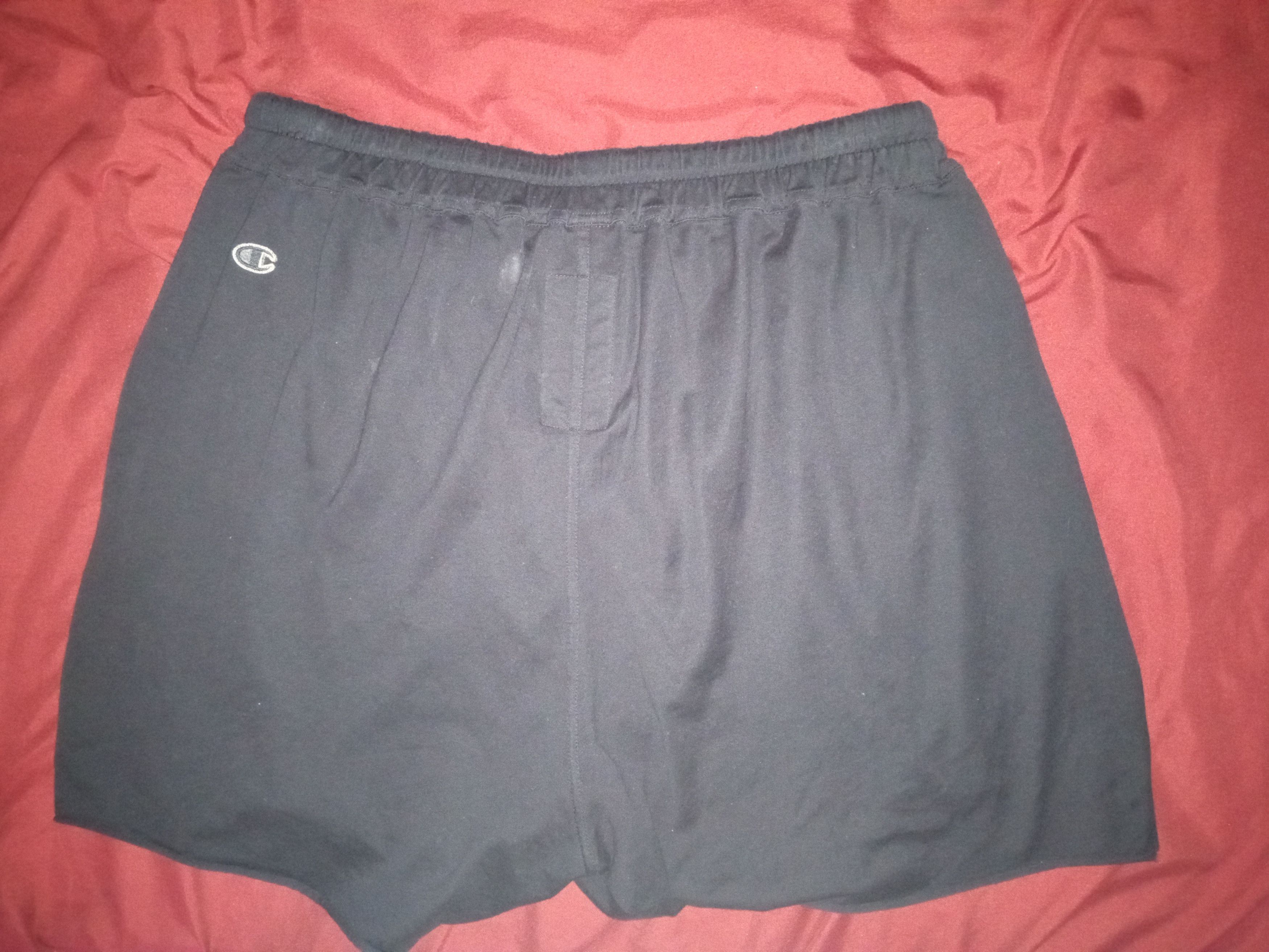 Champion × Rick Owens RICK OWENS X CHAMPION SHORTS BOXER STYLE Size US 34 / EU 50 - 2 Thumbnail