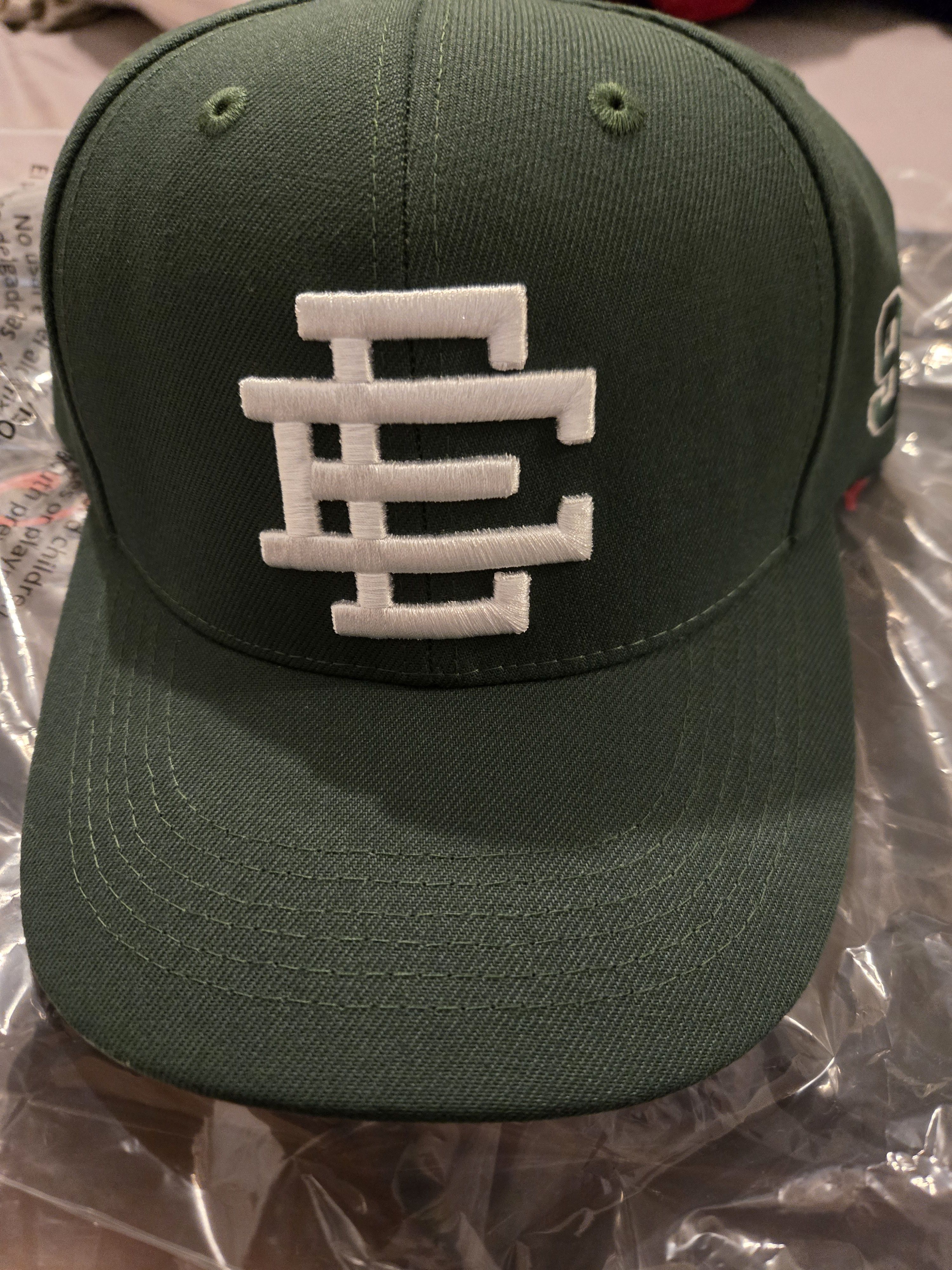 Eric Emanuel Eric Emanuel EE 91 Hat Green Size ONE SIZE - 1 Thumbnail