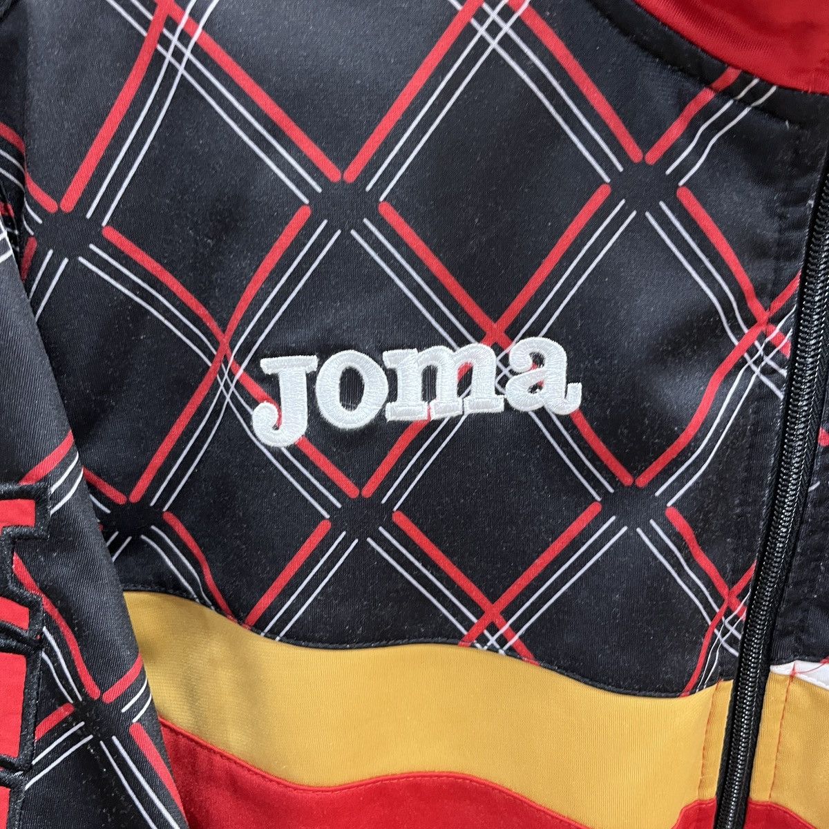 Joma × Vintage Sevilla FC 2008-09 Joma Tracksuit Size US L / EU 52-54 / 3 - 6 Thumbnail