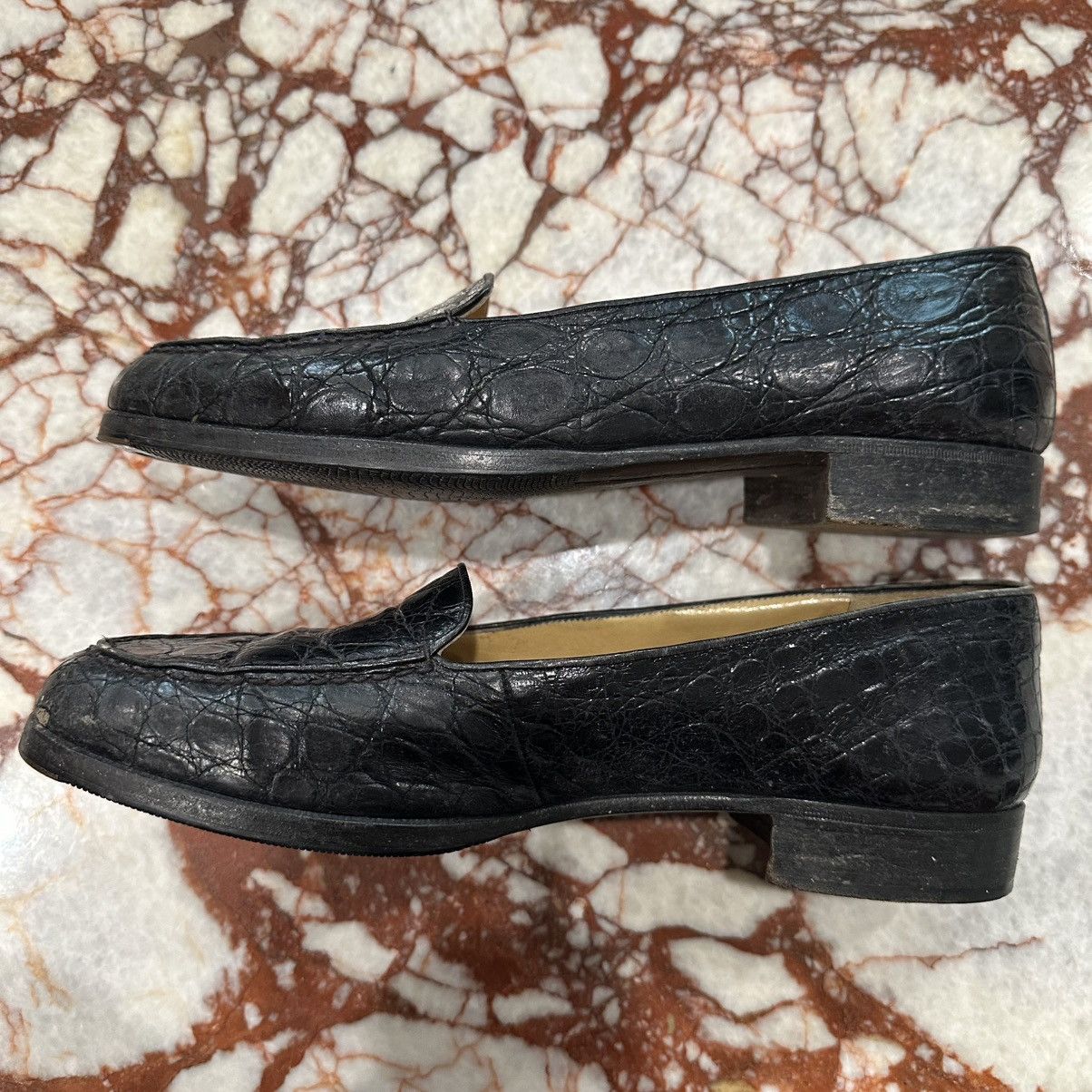 Ralph Lauren Polo Ralph Lauren genuine crocodile loafer Size US 8.5 / EU 41-42 - 3 Thumbnail