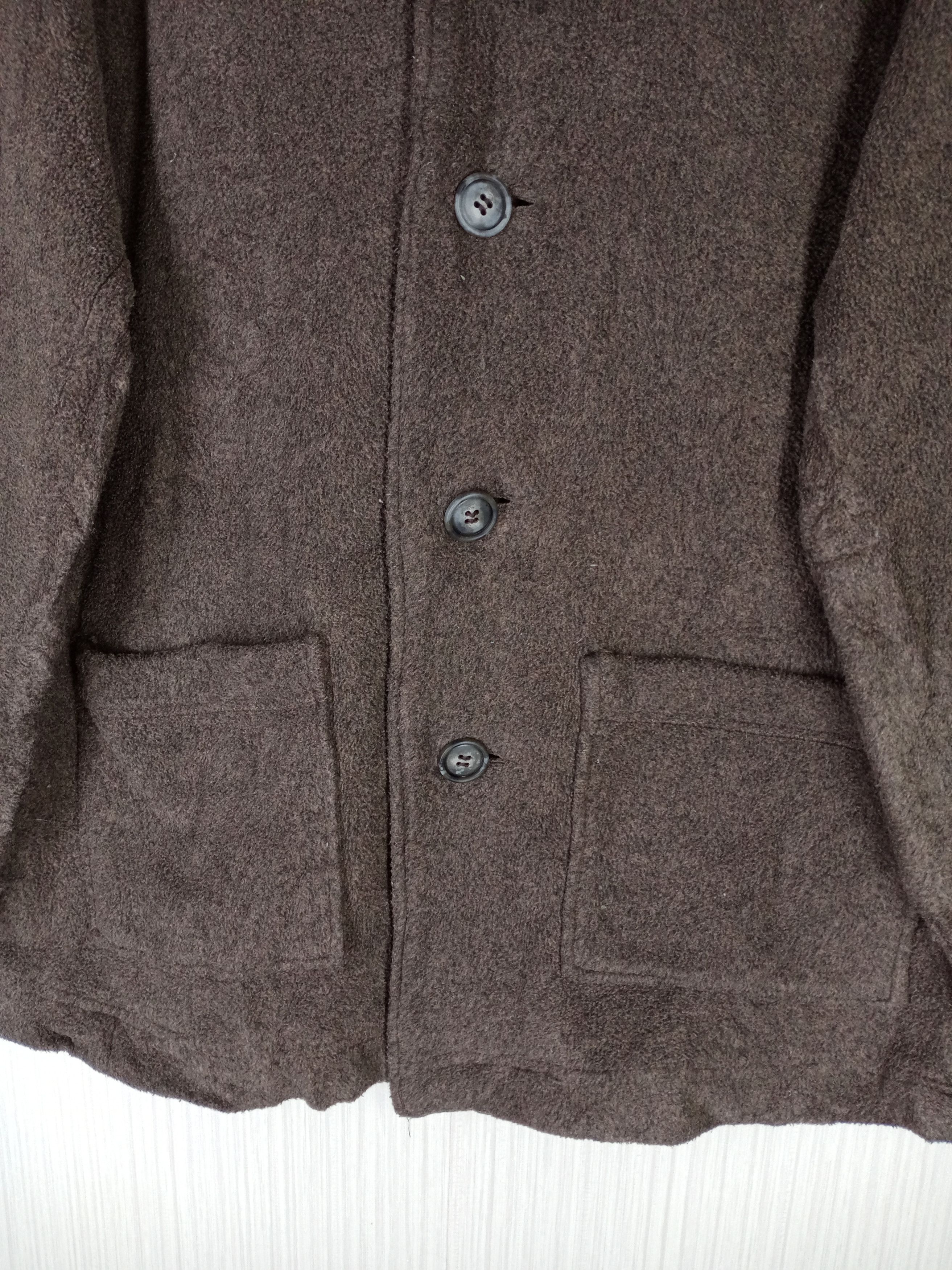 Issey Miyake Vintage Issey Miyake IM Product Double Pocket Fleece Jacket Size US L / EU 52-54 / 3 - 6 Thumbnail