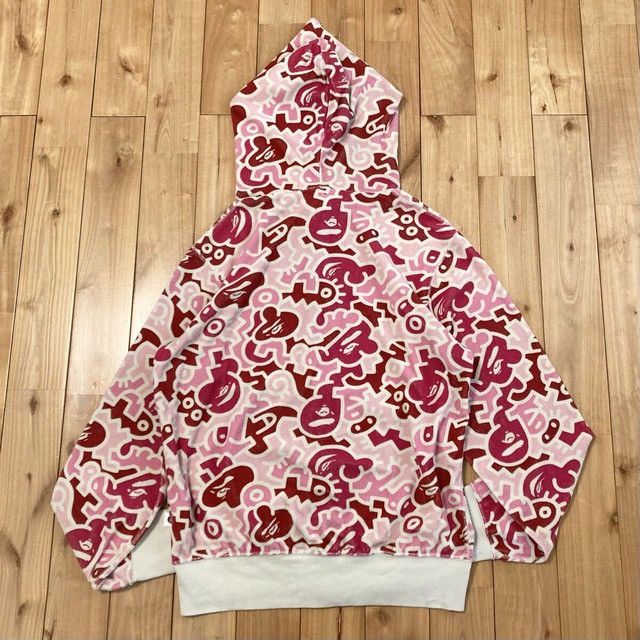 Bape BAPE CAMO Terry cloth full zip hoodie a bathing ape NIGO Size US M / EU 48-50 / 2 - 3 Thumbnail