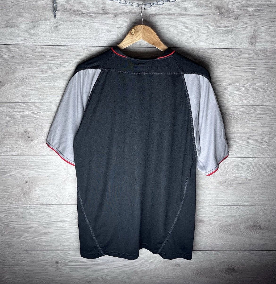 Reebok Vintage t-shirt FC Liverpool Rebook size Xl Carlsberg mens Size US XL / EU 56 / 4 - 5 Thumbnail