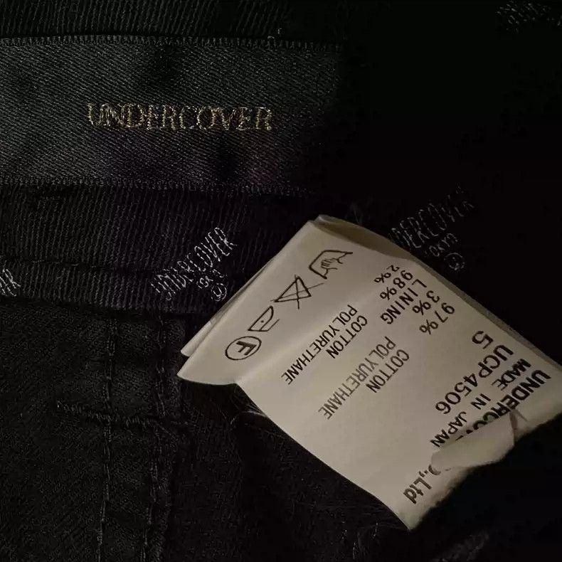 Undercover Undercover knife destroys jeans Size US 38 / EU 54 - 5 Thumbnail