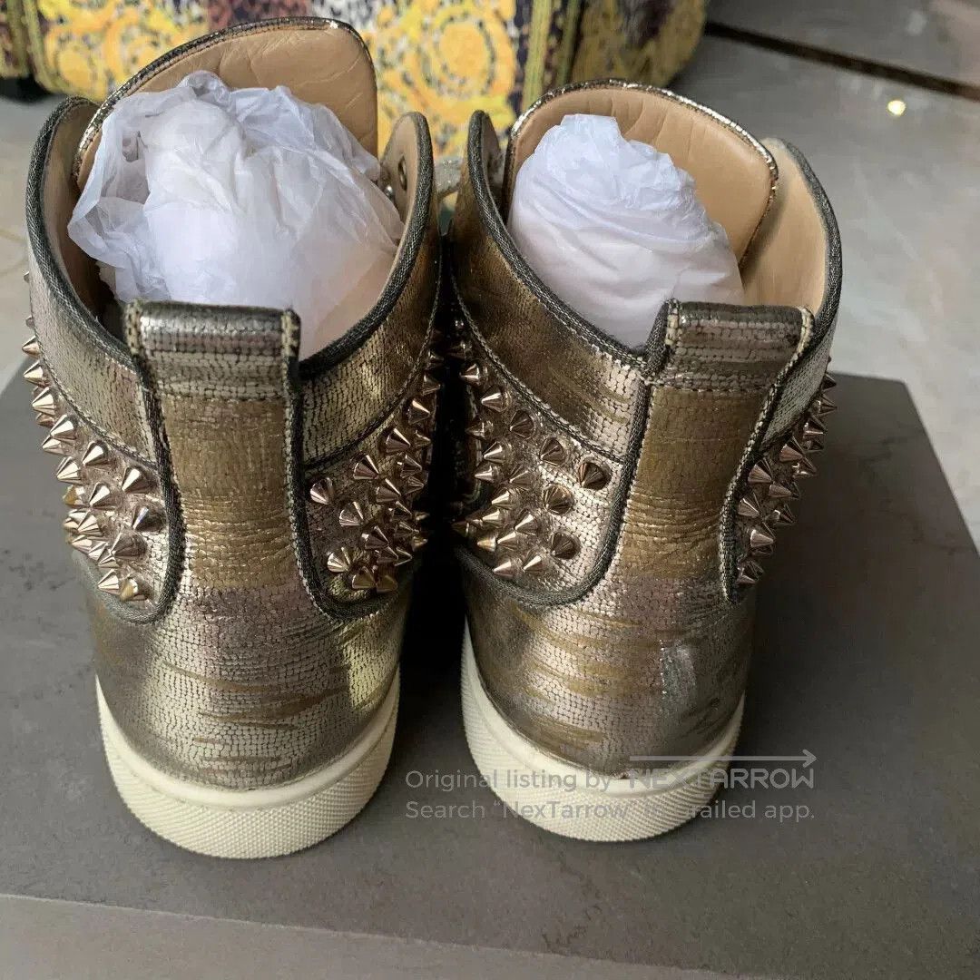 Christian Louboutin christian louboutin high-top casual sneakers. Size US 9.5 / EU 42-43 - 4 Thumbnail