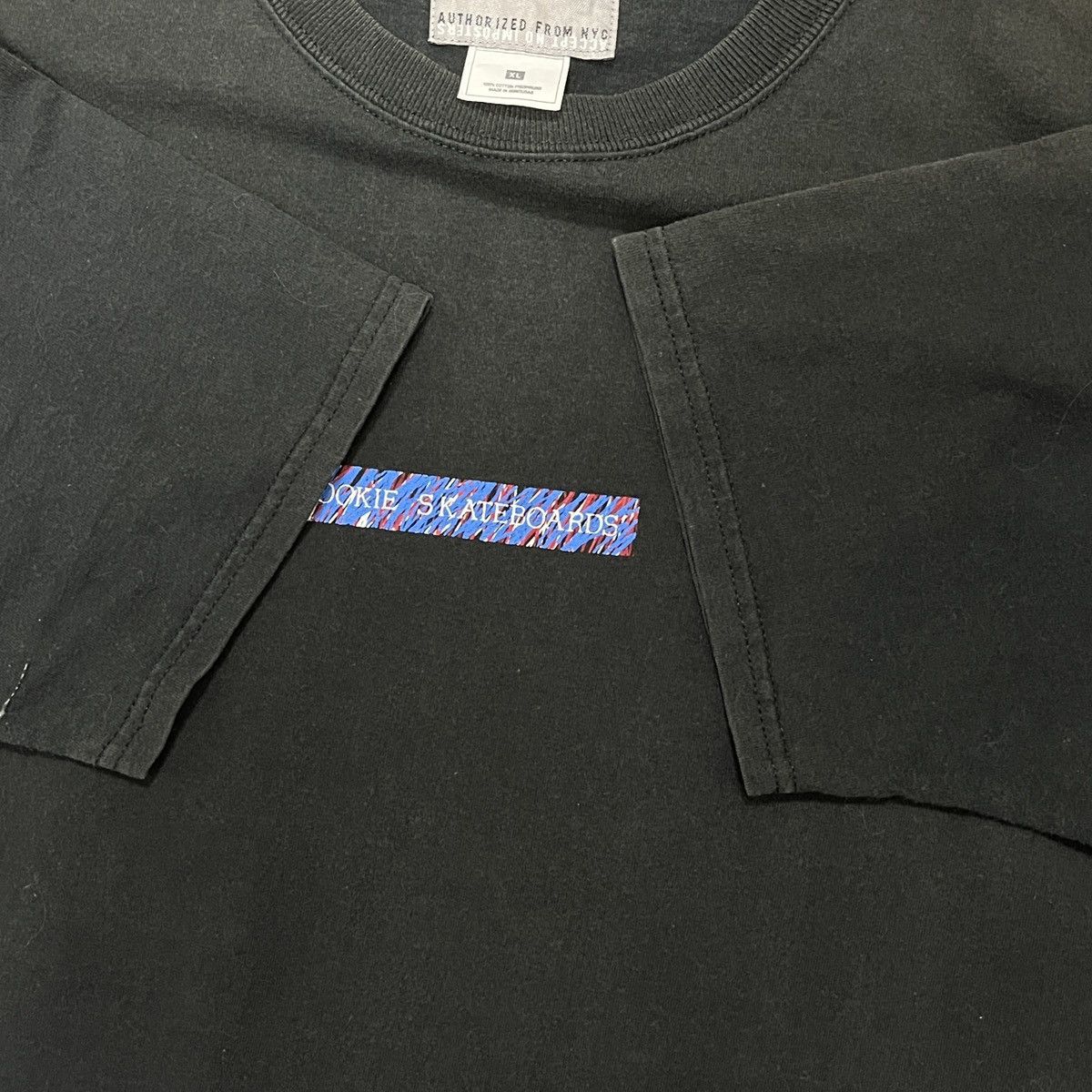Other Vintage Y2K Rookie Skateboard Streetwear TShirt Size US XL / EU 56 / 4 - 11 Thumbnail