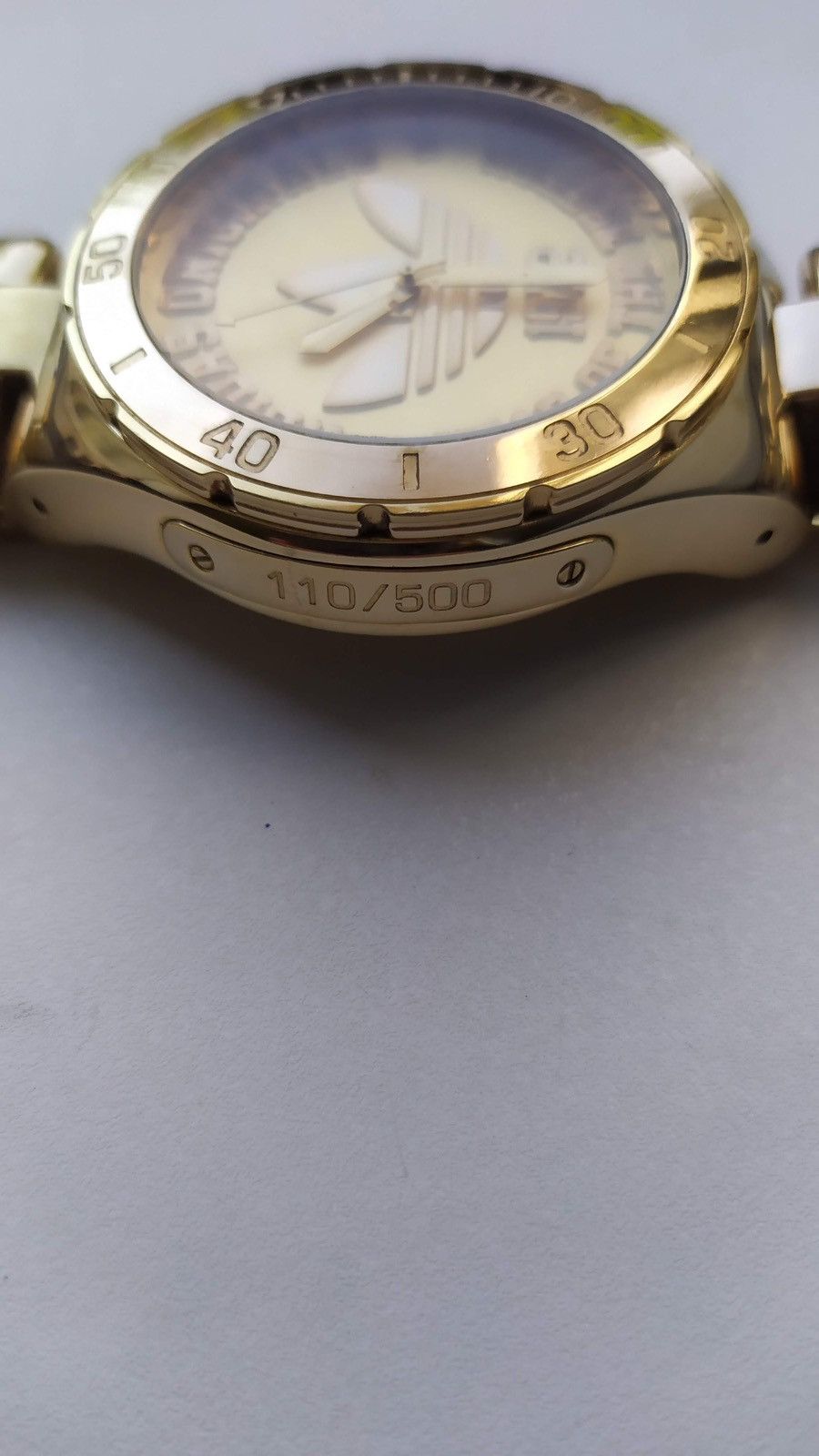 Adidas Adidas Originals Year of Trefoil watch limited edition Size ONE SIZE - 2 Thumbnail
