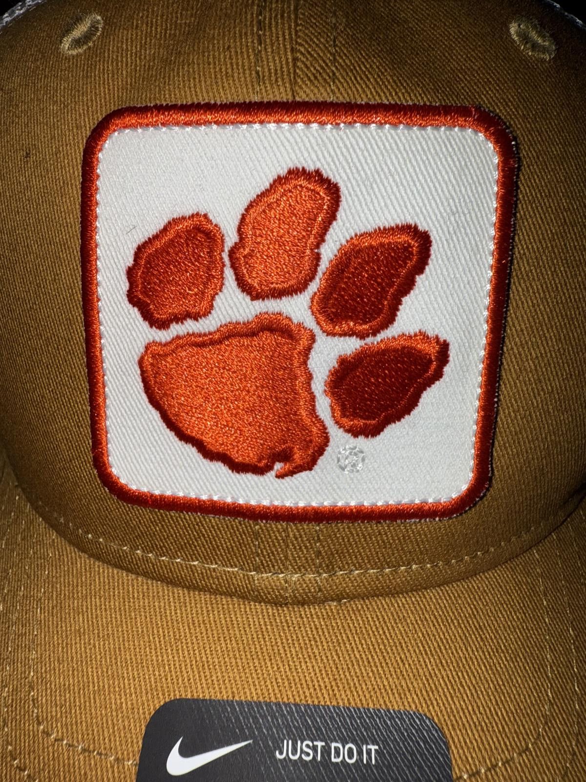 Nike Nike Adult Unisex Clemson Tigers Classic 99 Trucker Snapback Hat SampleUNRELEASE Size ONE SIZE - 2 Thumbnail