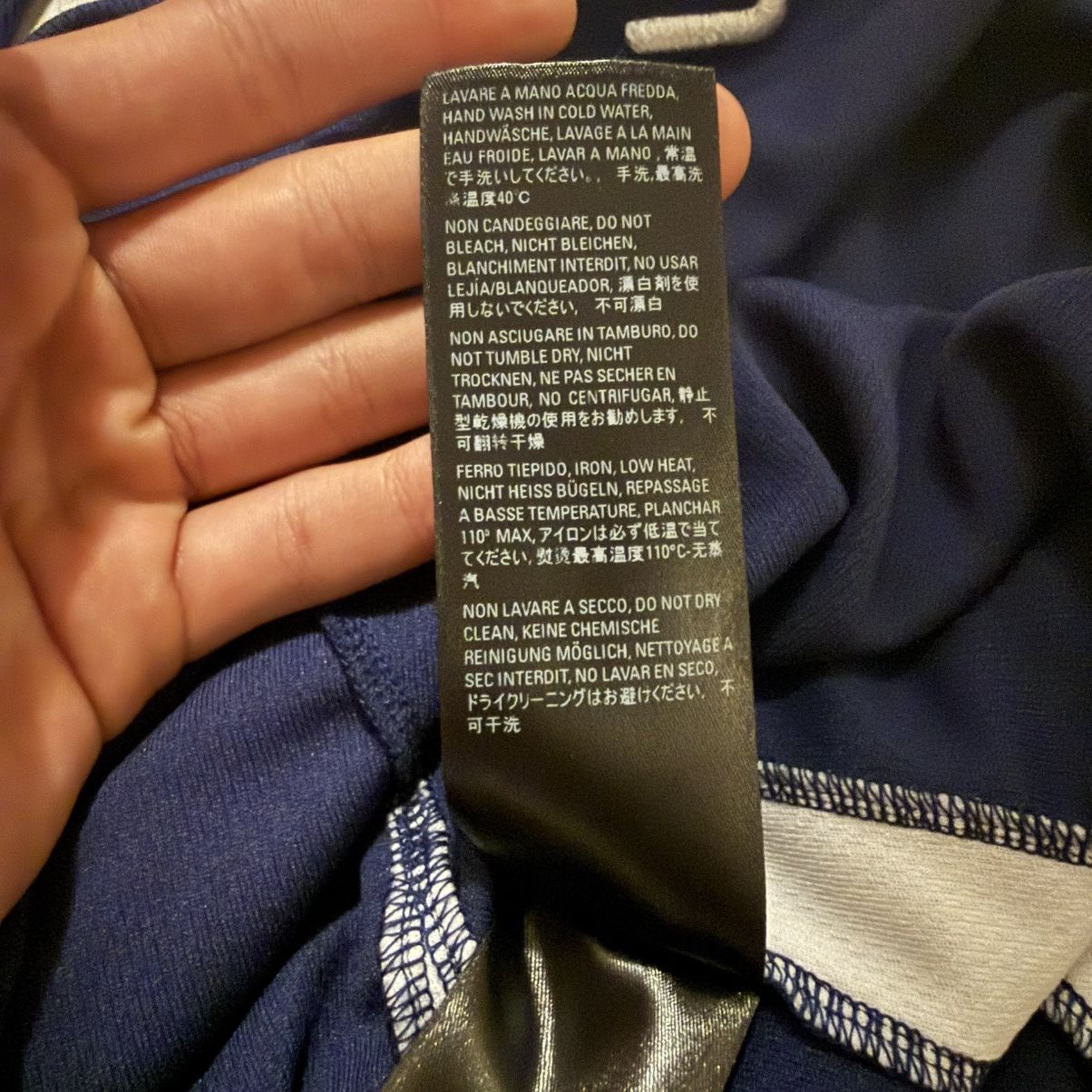 Balenciaga Balenciaga Jersey Size US L / EU 52-54 / 3 - 6 Thumbnail