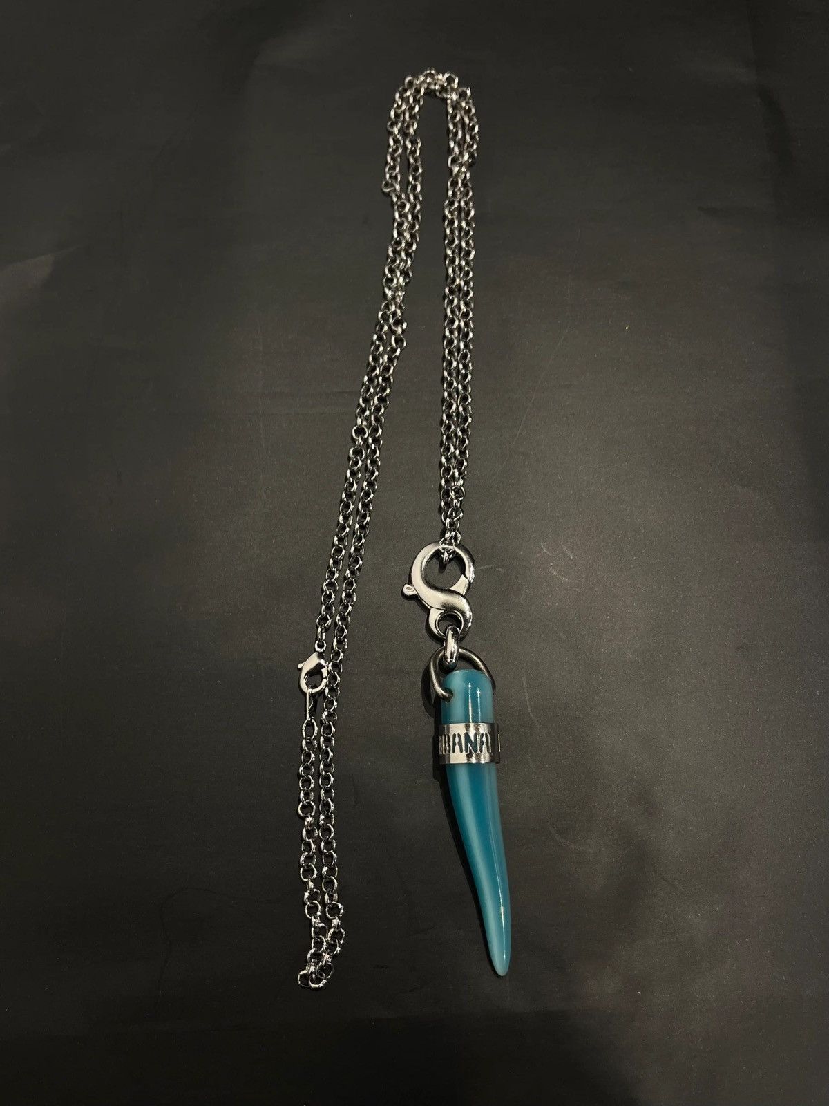 Dolce & Gabbana Dolce & Gabbana Horn Necklace RARE Size ONE SIZE - 1 Thumbnail