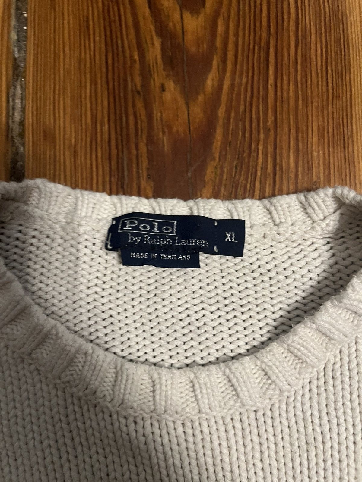 Ralph Lauren × Vintage RARE sweater vintage Ralph Lauren polo 90s Size US L / EU 52-54 / 3 - 6 Thumbnail