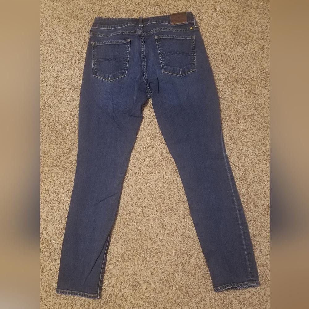 Lucky Brand Lucky Brand Blue Women's Jeans Size 6/28 Size 28" / US 6 / IT 42 - 3 Thumbnail