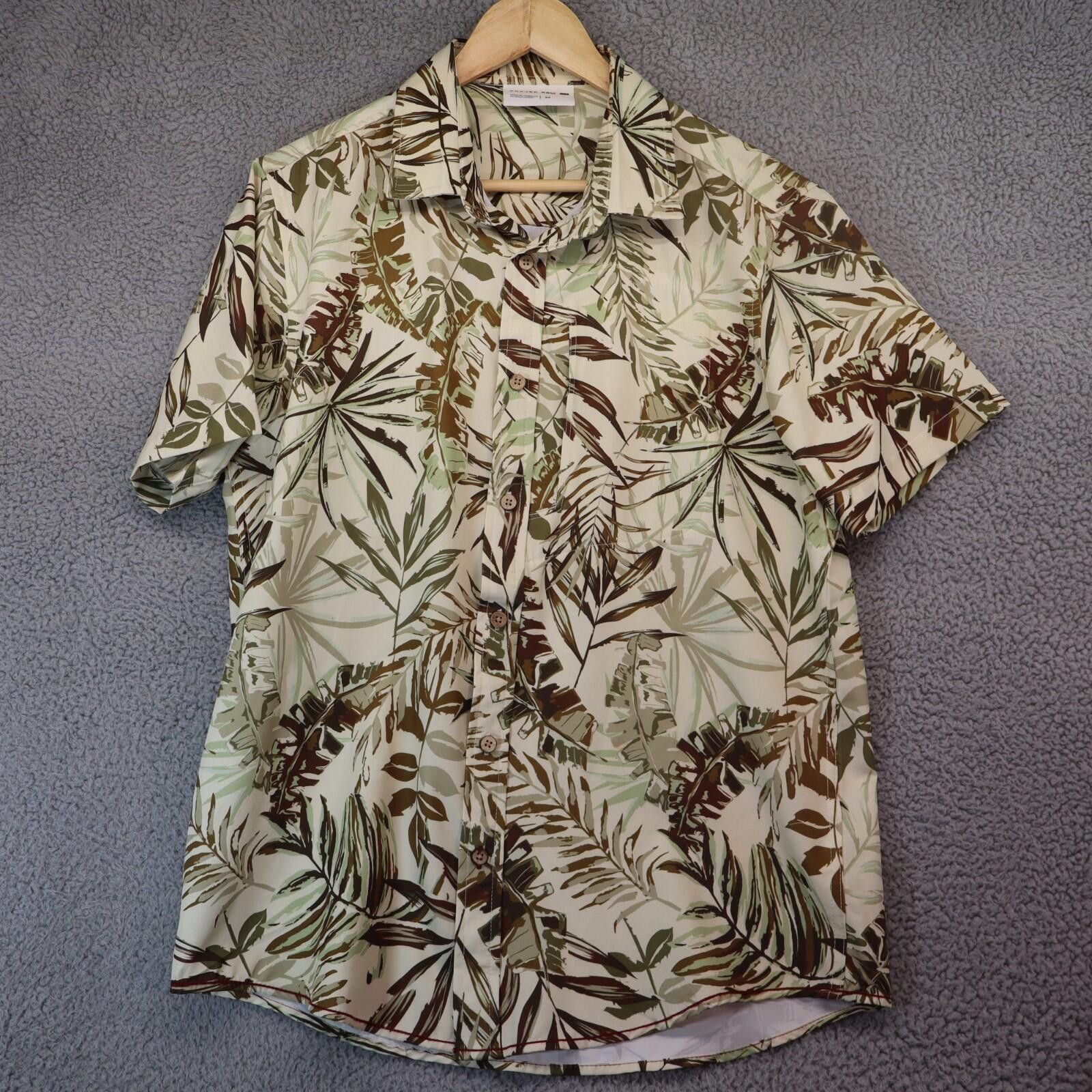 Other PROJEK RAW Button Men Medium Shirt Floral MSRP $79.00 Size US M / EU 48-50 / 2 - 1 Thumbnail