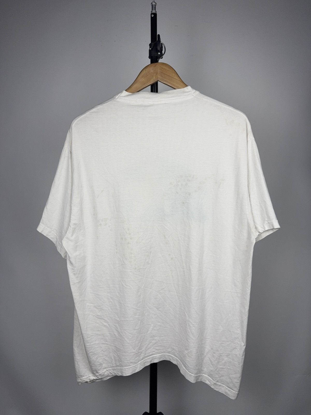Vintage Vintage 90s Retro Diddl Mouse Star Graphic Tee White Y2K L Size US L / EU 52-54 / 3 - 13 Thumbnail