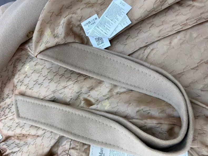 Max Mara Max Mara Mainline 101801 Camel Coat Size S / US 4 / IT 40 - 5 Thumbnail
