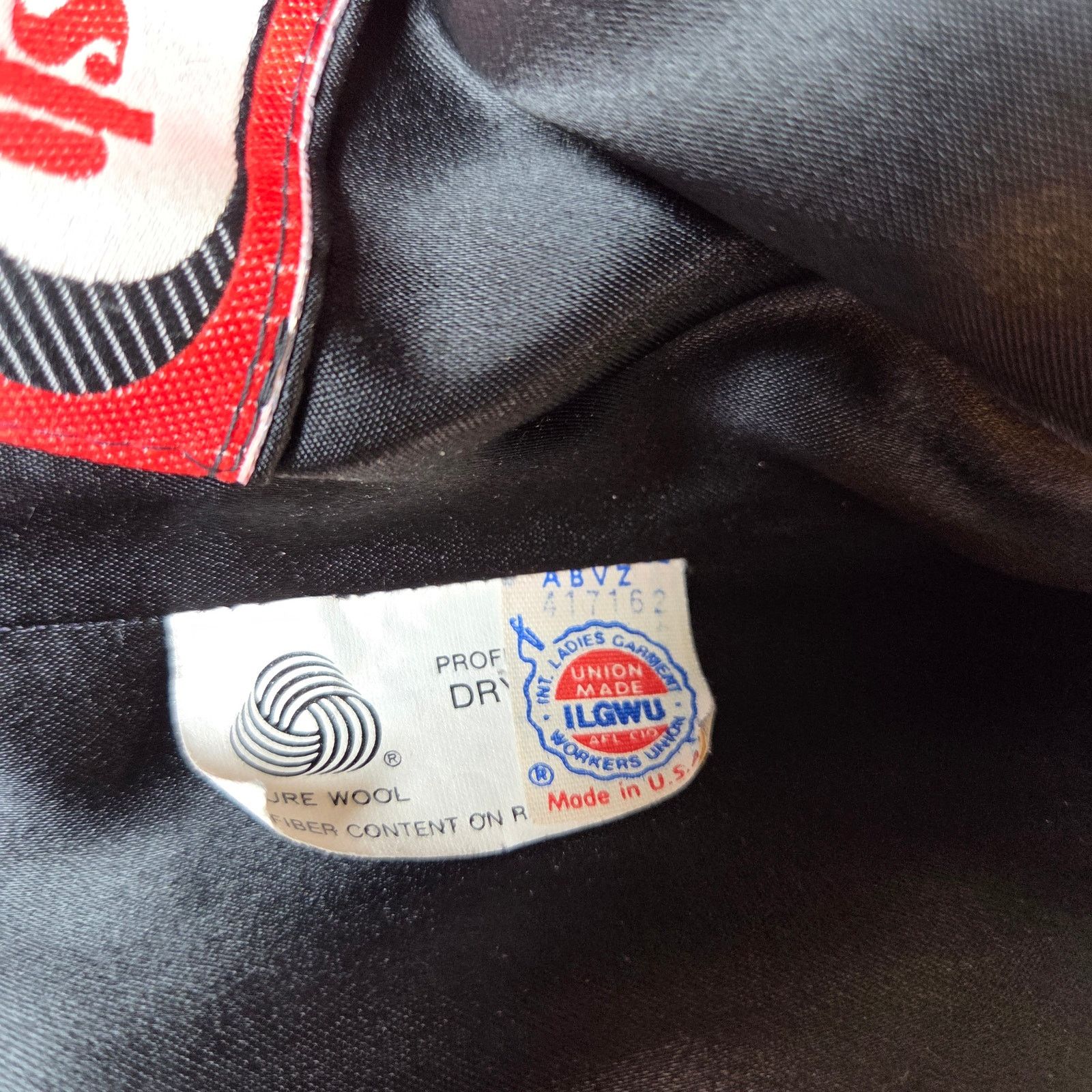 Vintage Mackintosh Vintage Wool Jacket Womens 8 USA Made Union ILGWU Size M / US 6-8 / IT 42-44 - 7 Thumbnail