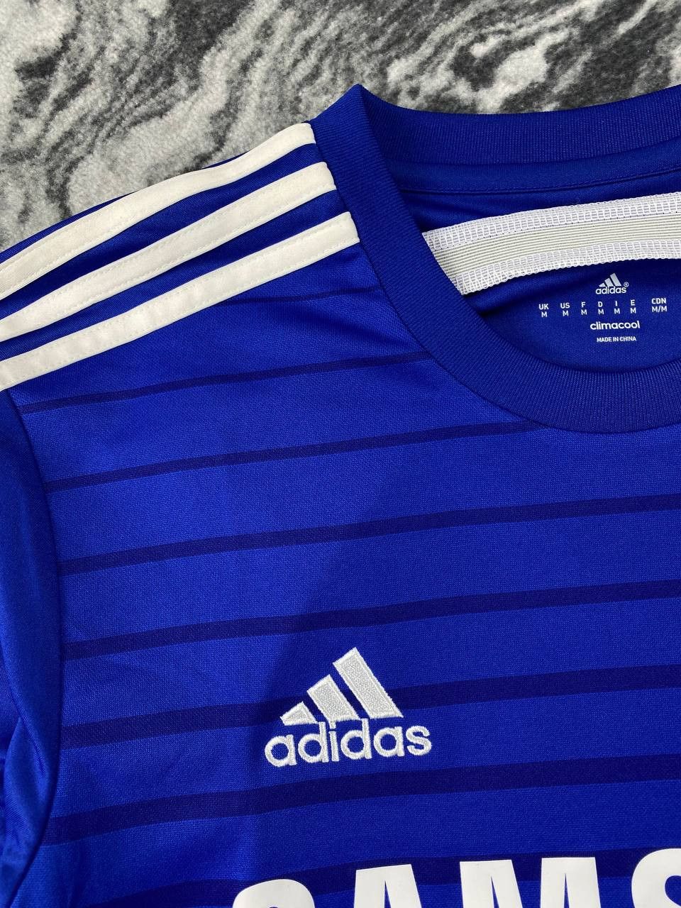Adidas Adidas Chelsea 2014 2015 Home Long Sleeve Football Shirt Men Size US L / EU 52-54 / 3 - 3 Thumbnail
