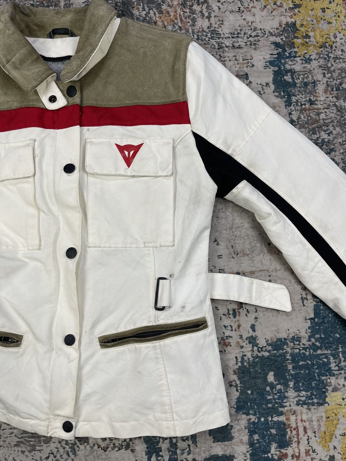 Dainese Dainese Dunette Cowhide Trim Lady Performance Jackets Size M / US 6-8 / IT 42-44 - 16 Thumbnail