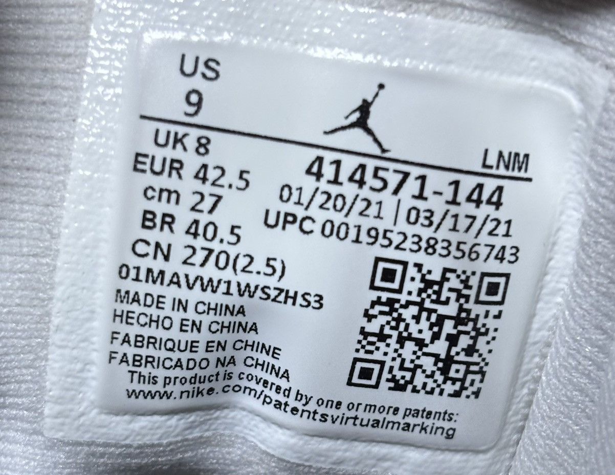 Jordan Brand Jordan 13 Retro Obsidian 2021 Size 9 Size US 9 / EU 42 - 6 Thumbnail
