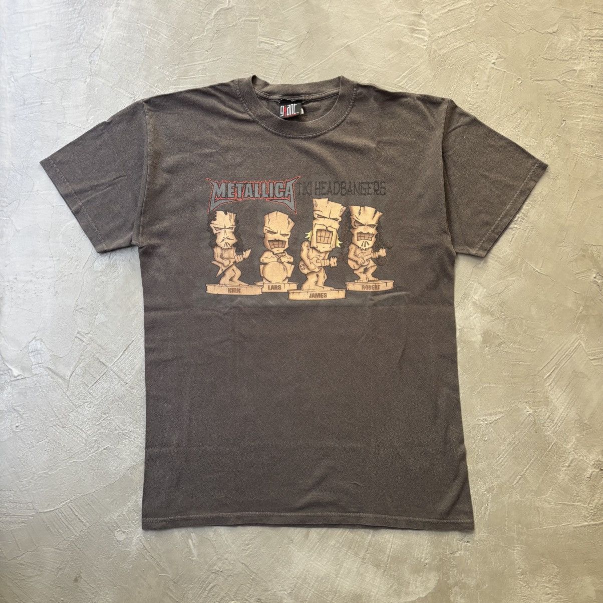 Band Tees Rare Vintage Metallica Tiki Headbangers T-Shirt Size US L / EU 52-54 / 3 - 1 Thumbnail