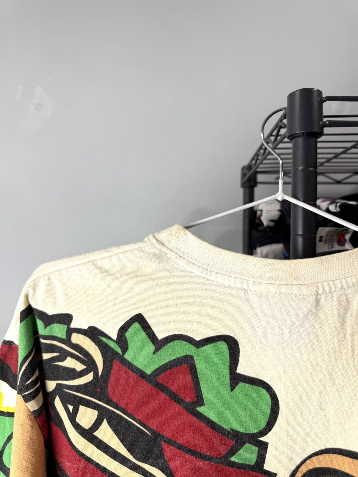 Rap Tees Rare! 1990’s Vintage Graffiti Rap Time Money T Shirt Size US L / EU 52-54 / 3 - 10 Thumbnail
