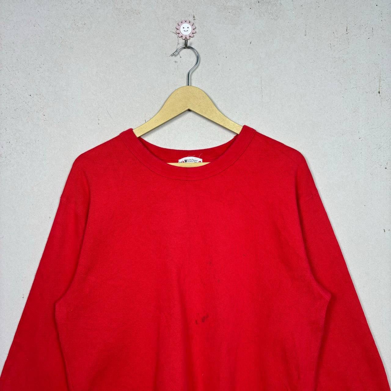 Van Vintage VAN JAC Ivy Style Sweatshirt Red Size M Japanese Size US M / EU 48-50 / 2 - 4 Thumbnail
