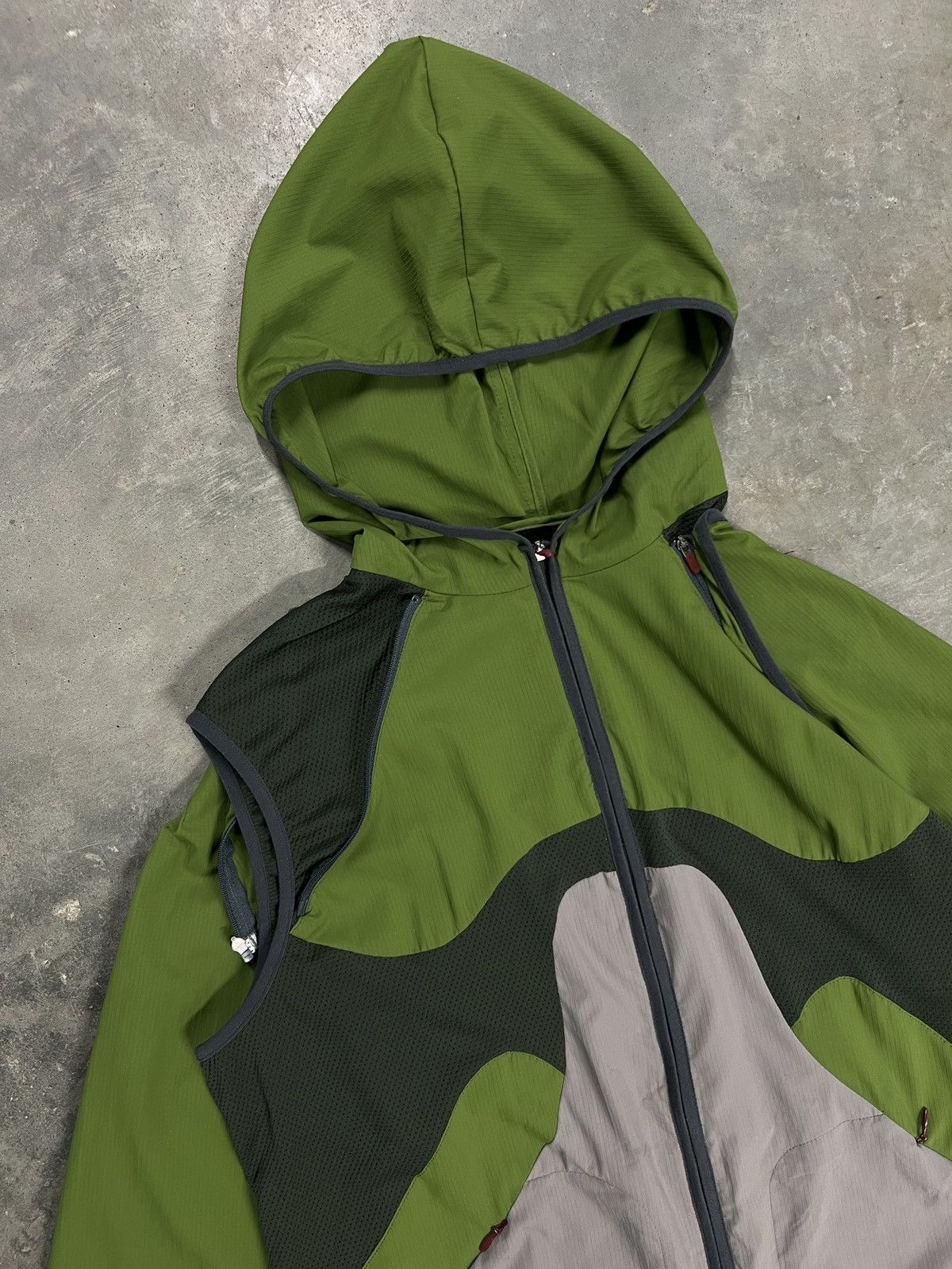 Gyakusou 2012 Nike x Gyakusou Convertible Jacket Size US XL / EU 56 / 4 - 5 Thumbnail