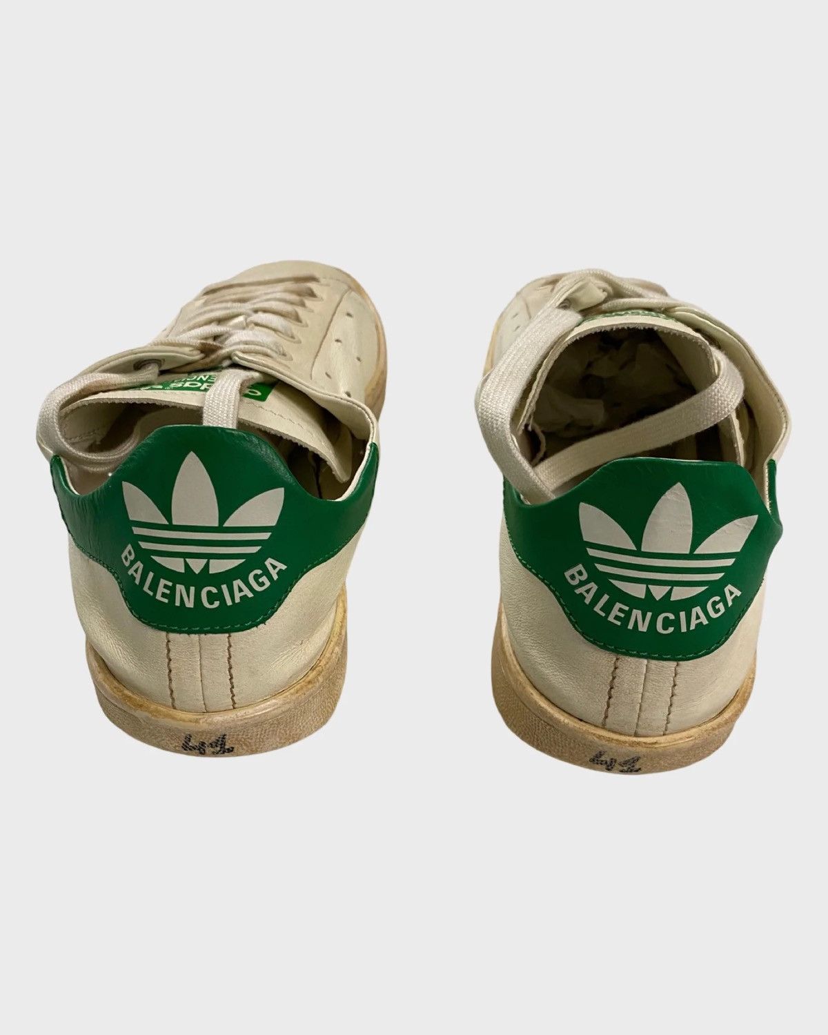 adidas gazelle silver green womens Adidas X Balenciaga Triple S Sneakers  Balardi