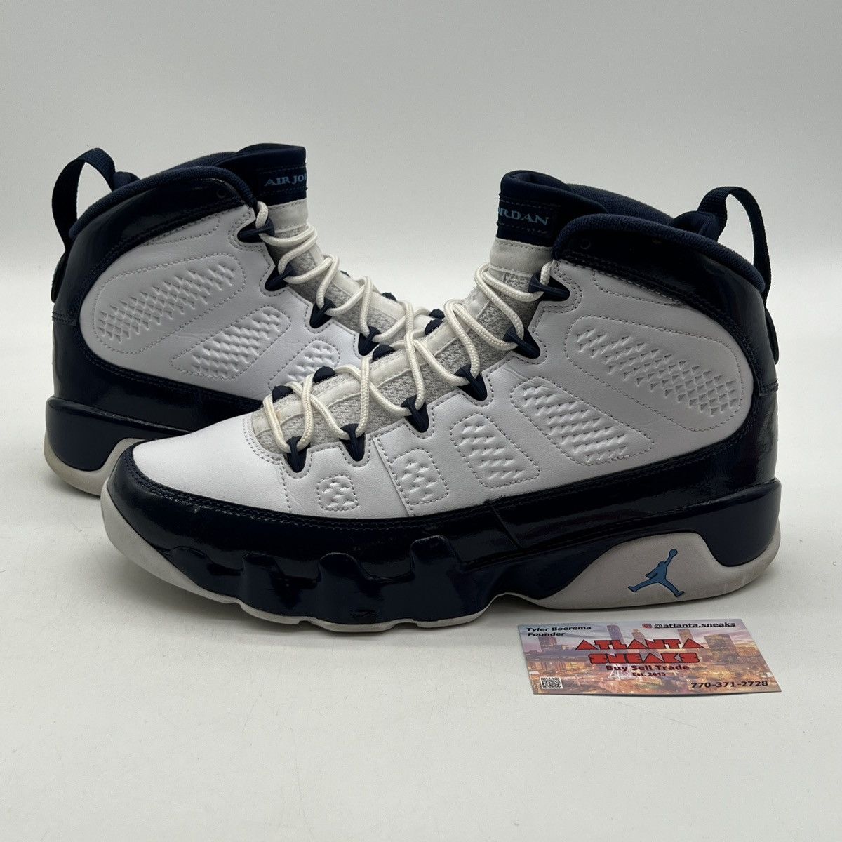 Jordan Brand Air Jordan 9 Unc Size US 9 / EU 42 - 1 Thumbnail