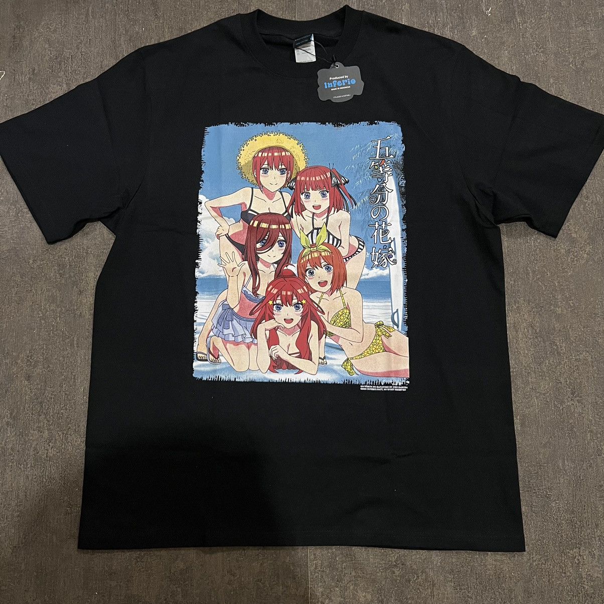 Anime × Japanese Brand 👙sexy waifu👙 The Quintessential Quintuplets x anime waifu XL Size US XL / EU 56 / 4 - 2 Thumbnail