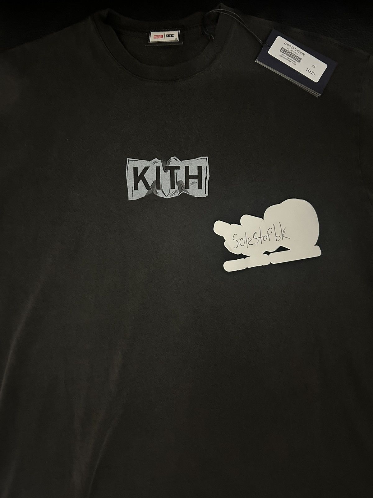 Kith × Marvel Comics Kith x Marvel Doc Ock Vintage Tee Black Size US XS / EU 42 / 0 - 3 Thumbnail