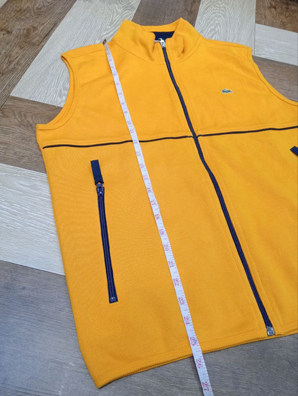 Lacoste VINTAGE LACOSTE VEST JACKET - SIZE 4 Size US M / EU 48-50 / 2 - 13 Thumbnail