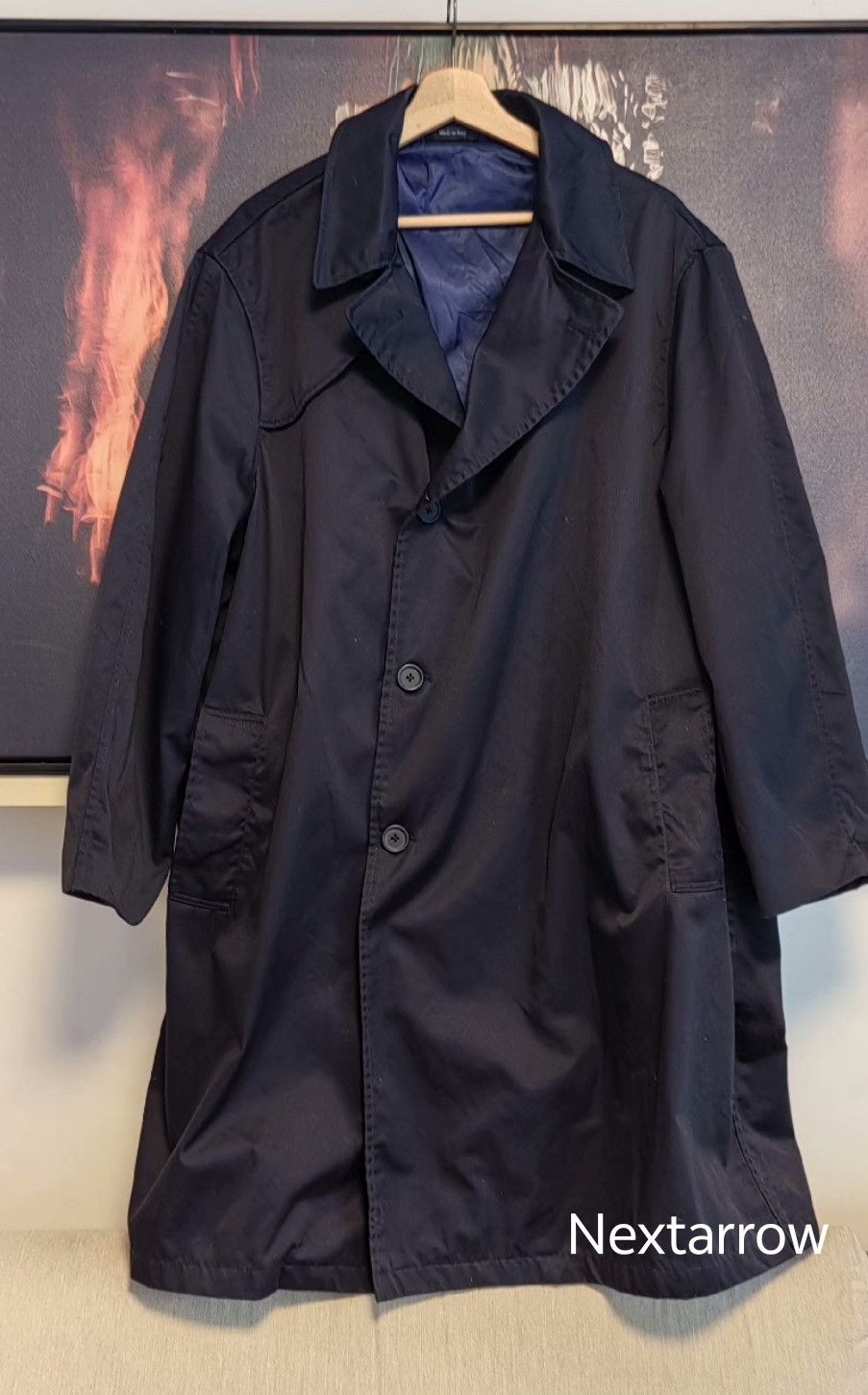 Maison Margiela Maison Margiela Cotton Trench Coat 2412-Nextarrow Size S / US 4 / IT 40 - 1 Thumbnail