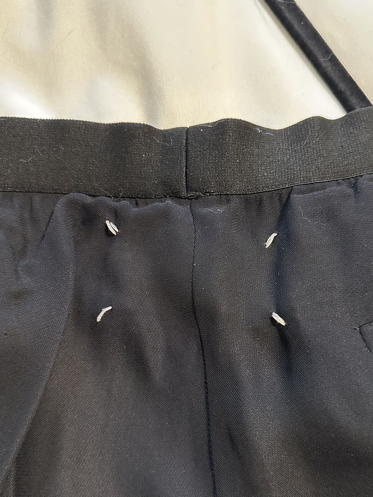 Maison Margiela Maison Margiela Black Pants Size 26" / US 2 / IT 38 - 5 Thumbnail