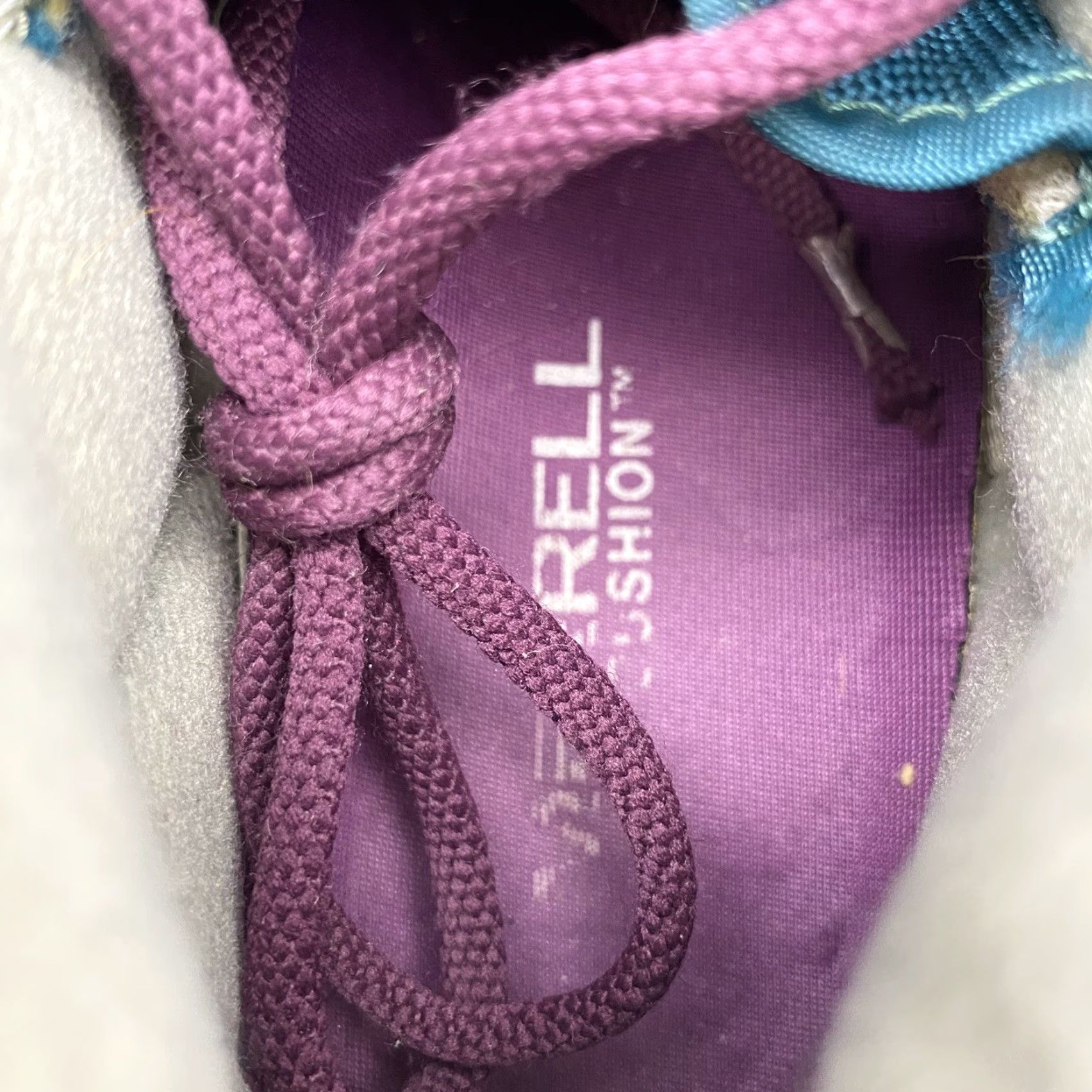 Merrell VINTAGE Merrell Womens Hiking Boots Lazer WTC+ 90s Suede Green Waterproof 7.5 UK 6.5 5 Eyelet Ankle Boot Womens Shoes Size M / US 6-8 / IT 42-44 - 8 Thumbnail