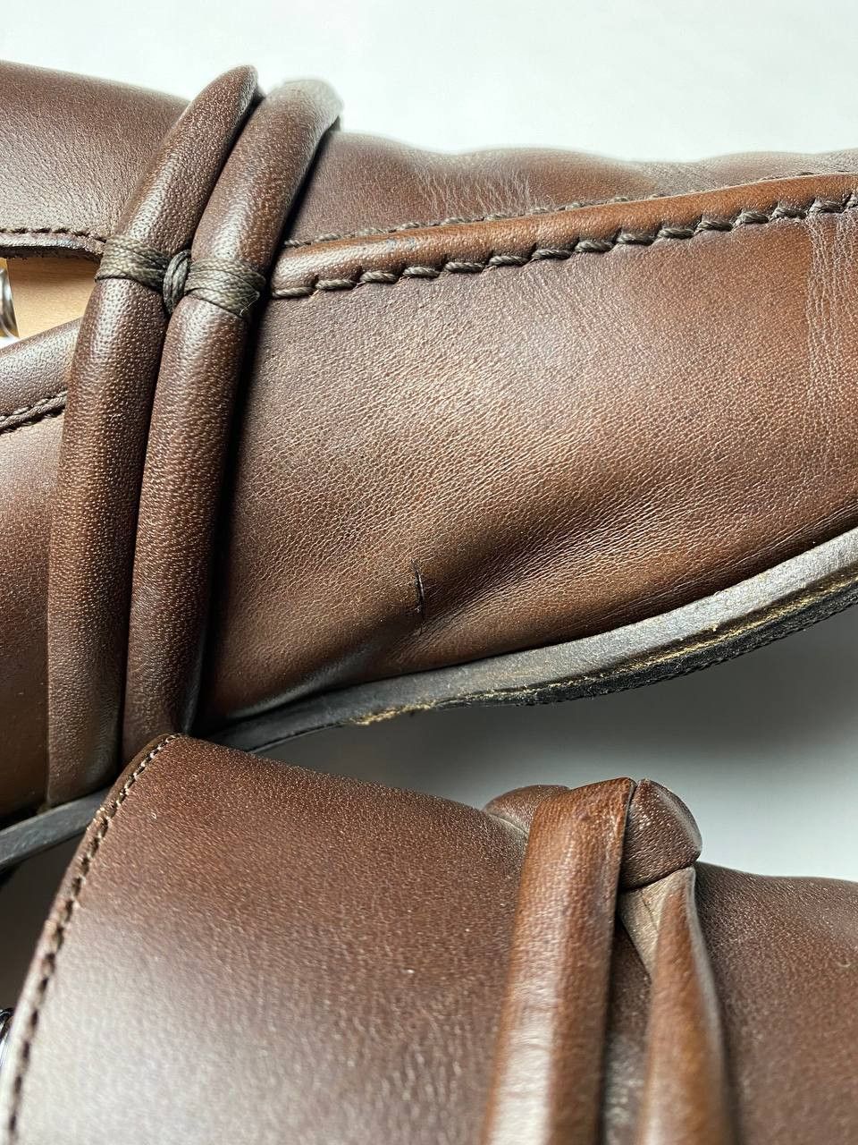 Gucci Gucci Leather Loafers Size US 8.5 / EU 41-42 - 12 Thumbnail