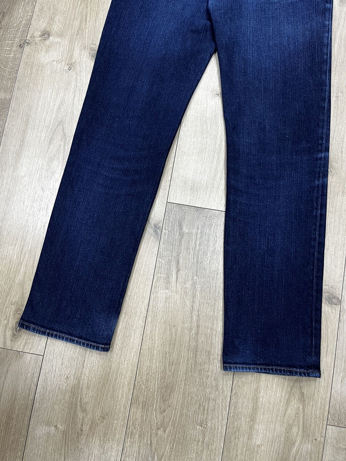 Prada 🔴 PRADA CLASSIC FIT LUXURY JEANS TAB MILANO Y2K RARE DENIM Size US 34 / EU 50 - 13 Thumbnail