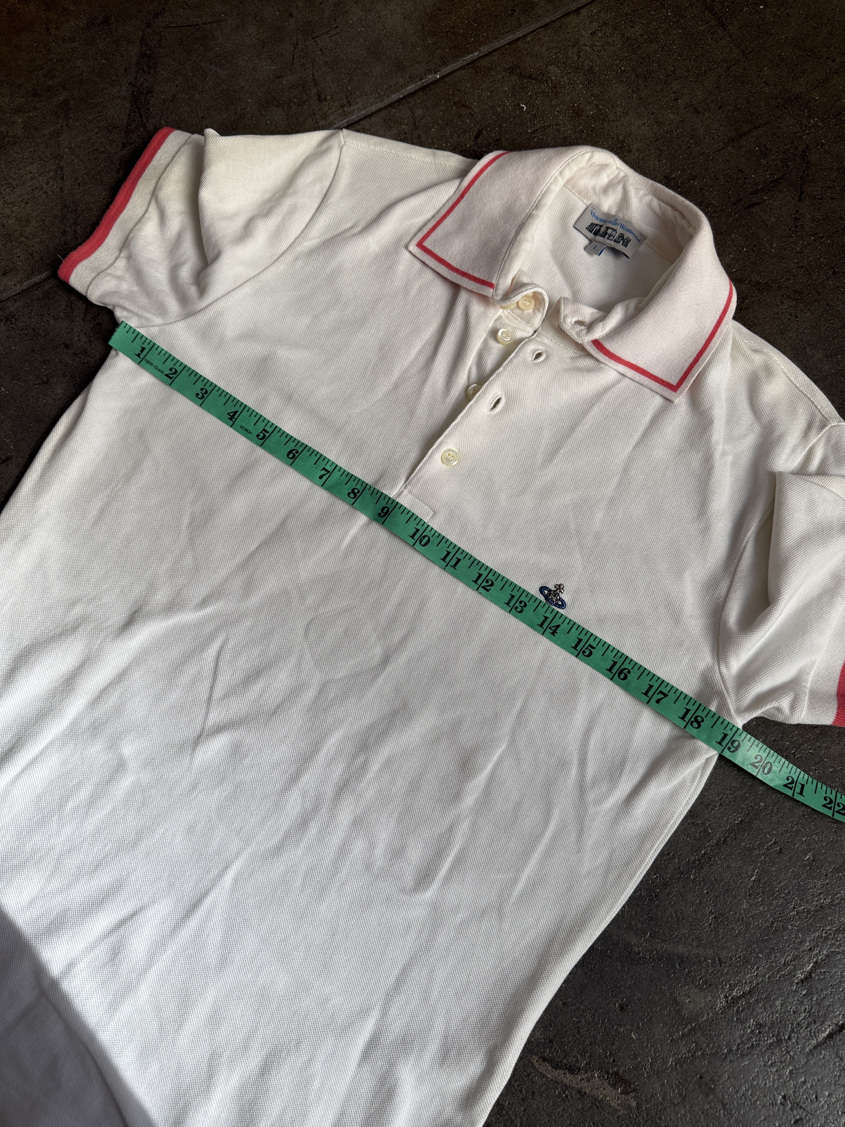 Vivienne Westwood High Collar w/ Metallic orb 2011 Vintage Polo Size US L / EU 52-54 / 3 - 10 Thumbnail