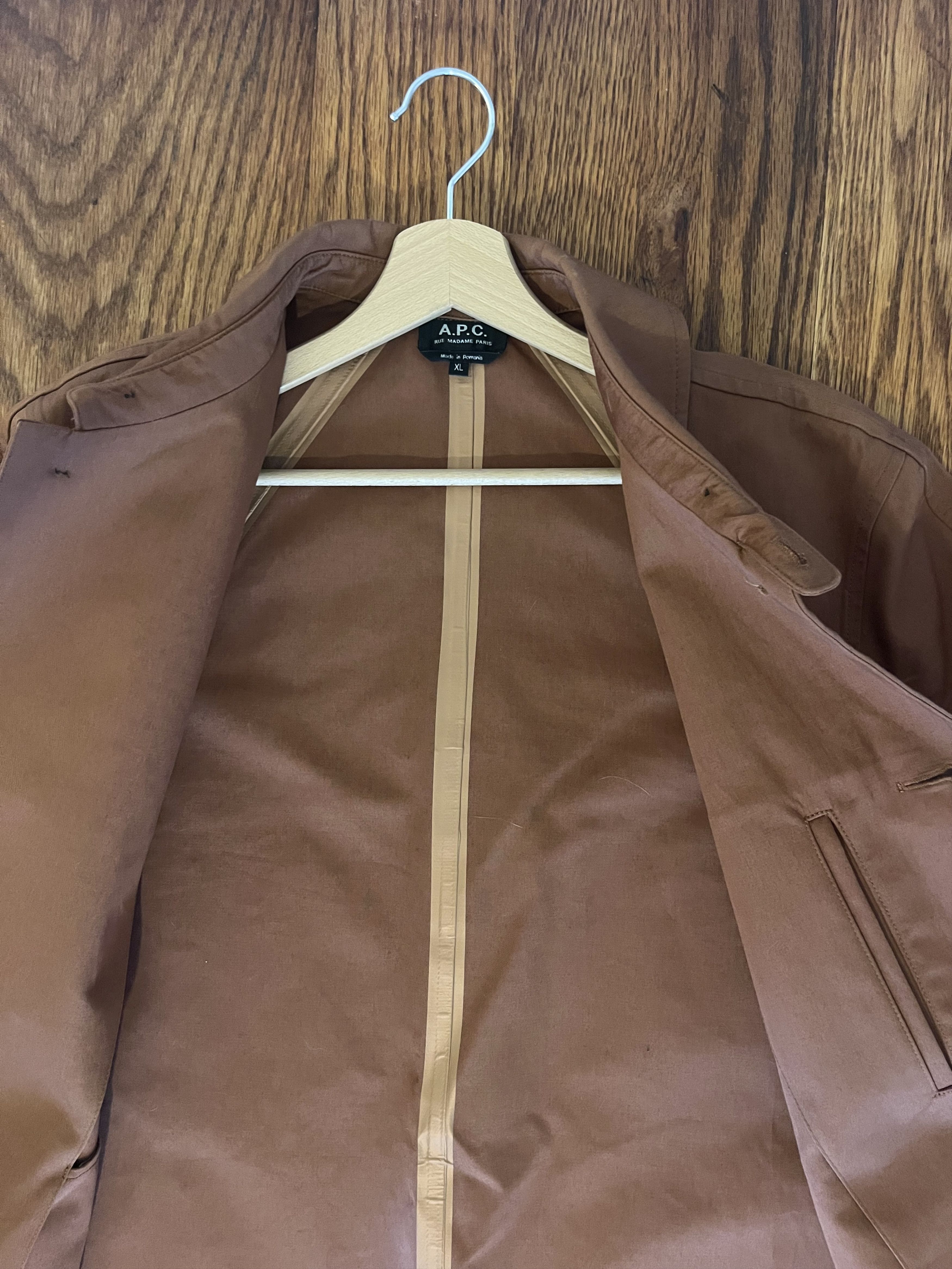 A.P.C. APC SS17 Hunt Jacket Size US XL / EU 56 / 4 - 5 Thumbnail