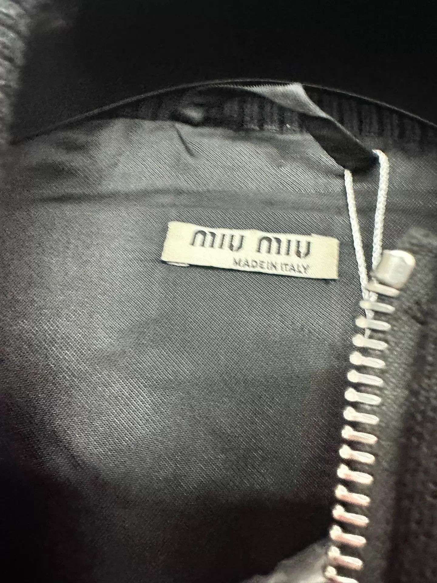 Miu Miu MIU MIU women's 40 short jacket Size S / US 4 / IT 40 - 4 Thumbnail