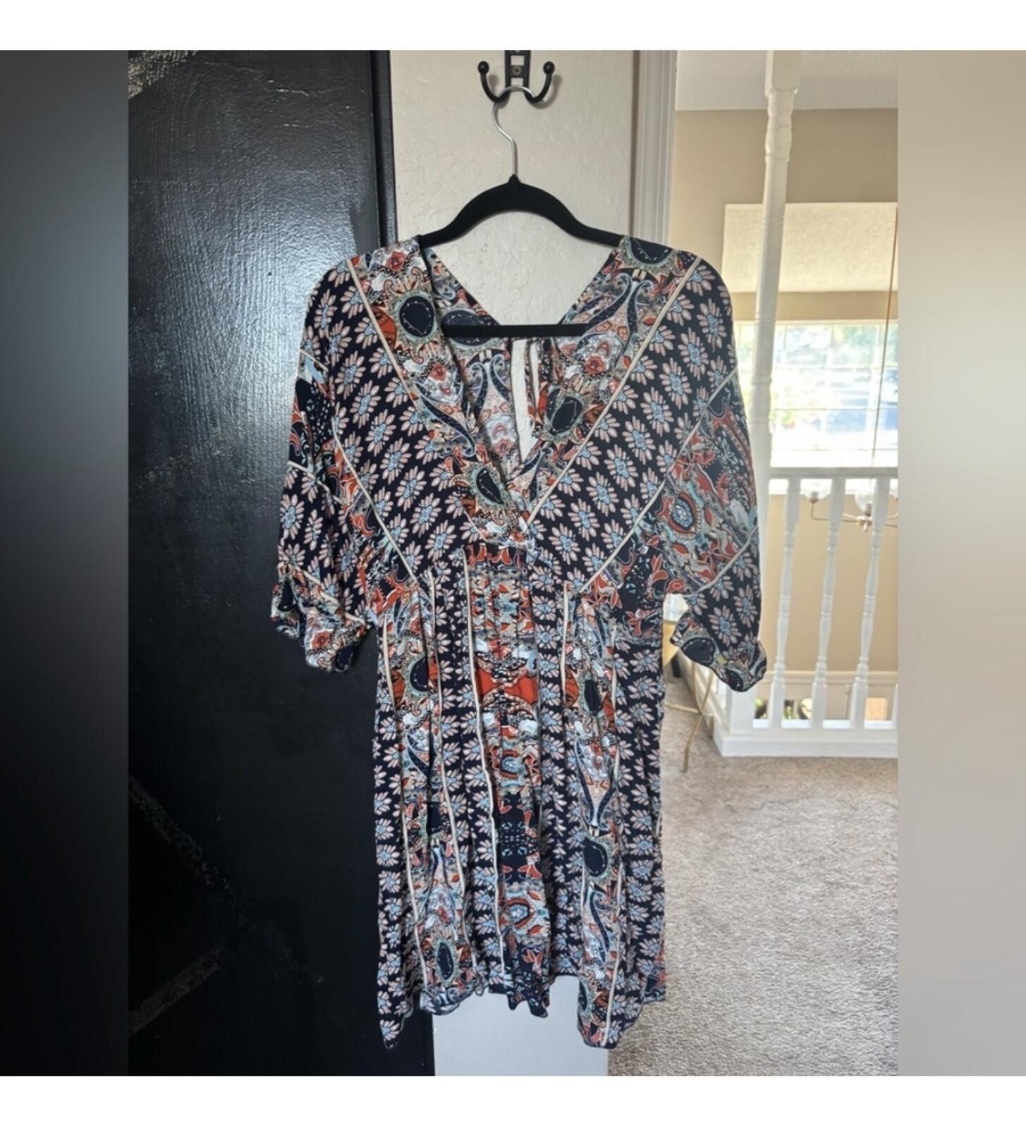 Other Hapsho boho dress Size L / US 10 / IT 46 - 1 Thumbnail