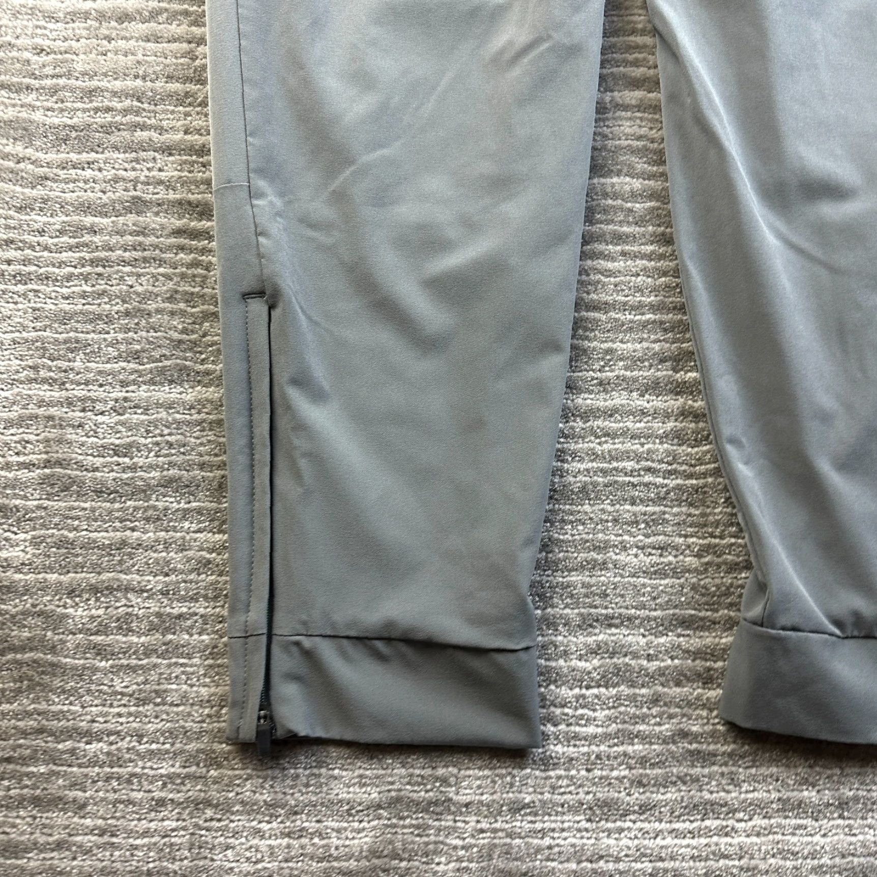 Nike Nike Pro Pants Mens M Activewear Sweatpants Pockets Elastic Waist Gray Polyester Regular Fit Vintage No Size US 31 - 6 Thumbnail
